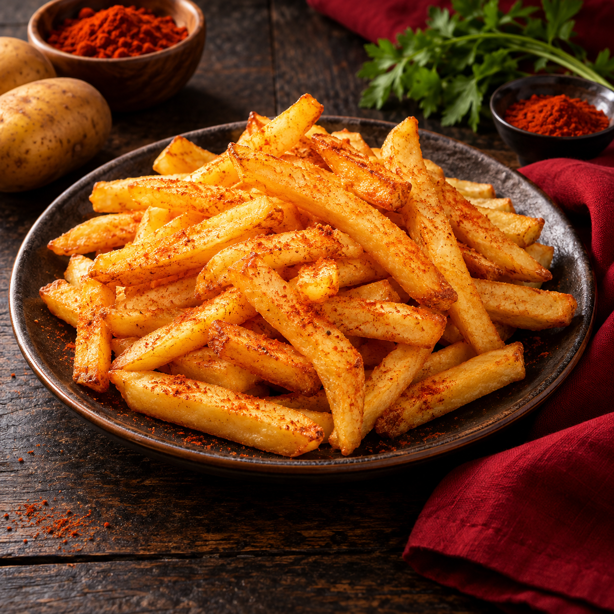 Batatas fritas